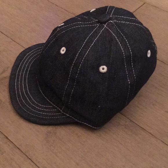 NWT Classic Soft Short Brim Denim Cap : ONE SIZE - Picture 2 of 7